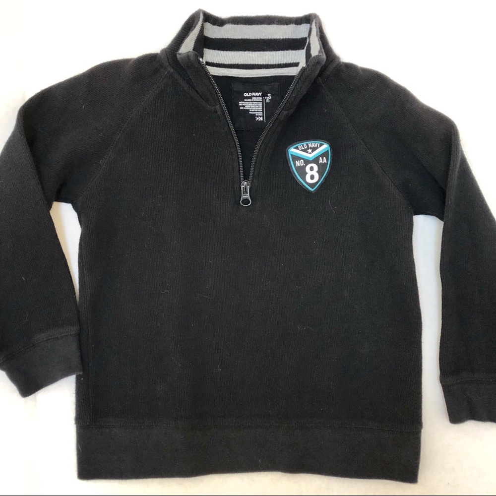 Old Navy - 3/4 zipper cotton pullover